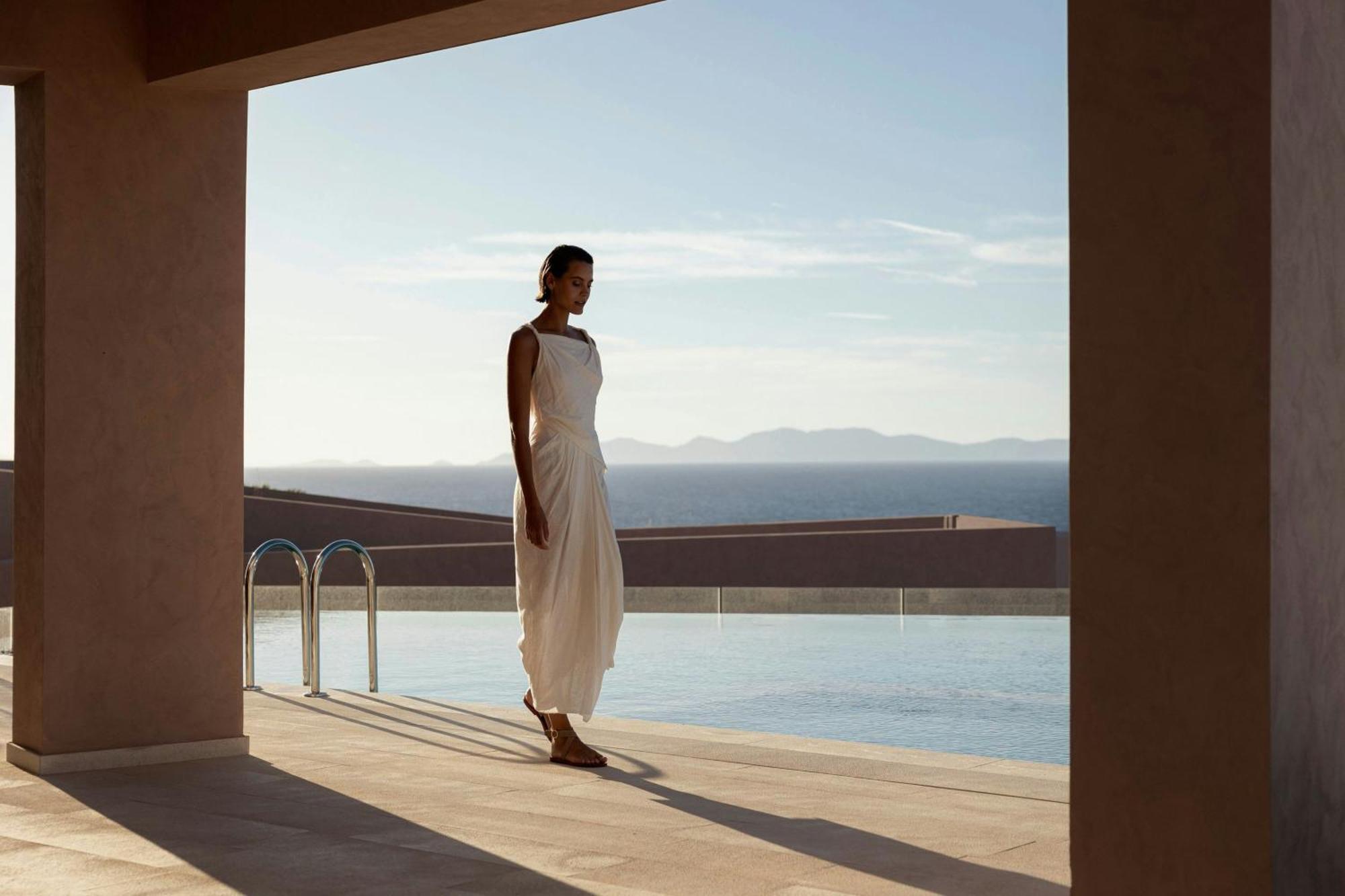 Domes Novos Santorini, Autograph Collection Hotel Иа Екстериор снимка