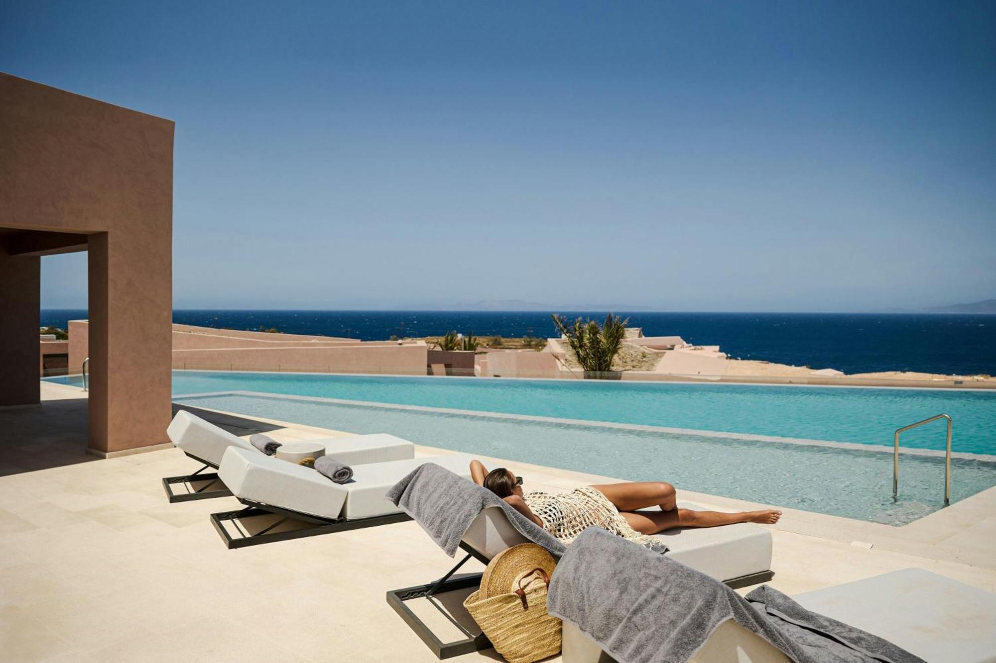 Domes Novos Santorini, Autograph Collection Hotel Иа Екстериор снимка