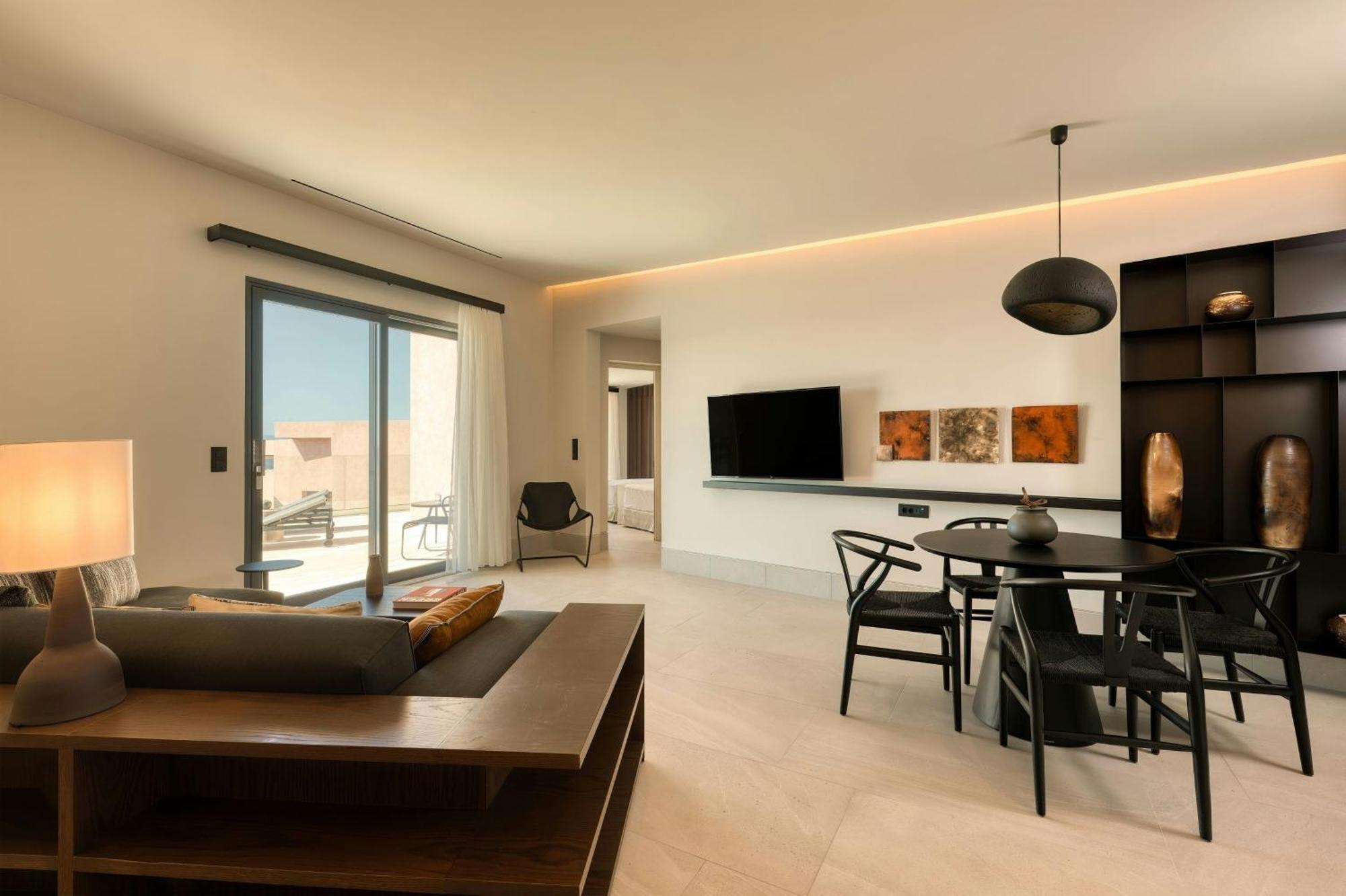Domes Novos Santorini, Autograph Collection Hotel Иа Екстериор снимка