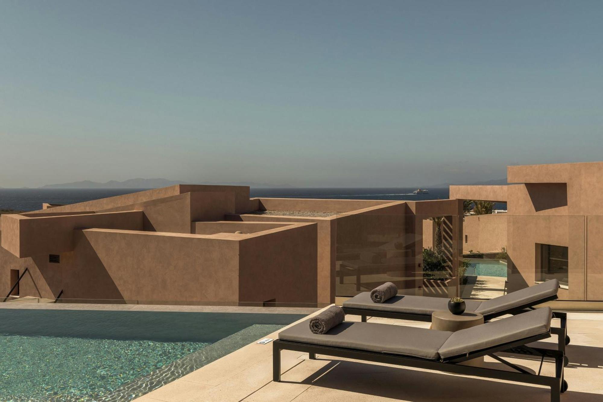 Domes Novos Santorini, Autograph Collection Hotel Иа Екстериор снимка