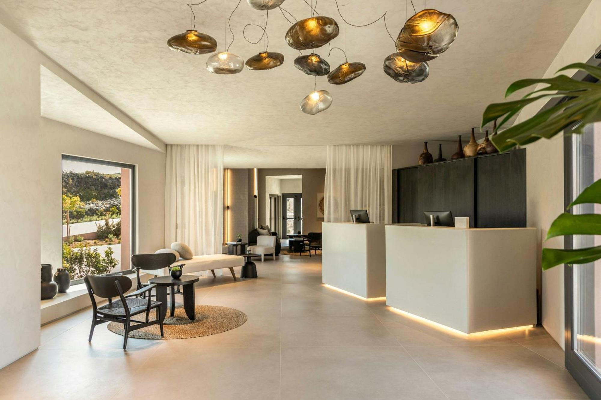 Domes Novos Santorini, Autograph Collection Hotel Иа Екстериор снимка