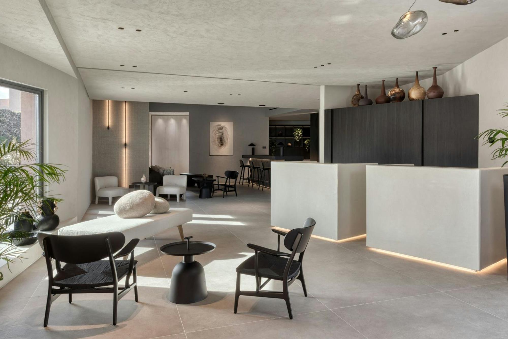 Domes Novos Santorini, Autograph Collection Hotel Иа Екстериор снимка